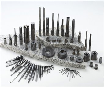 Tungsten steel mold parts